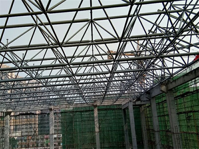 双滦区光谷第十一小学网架